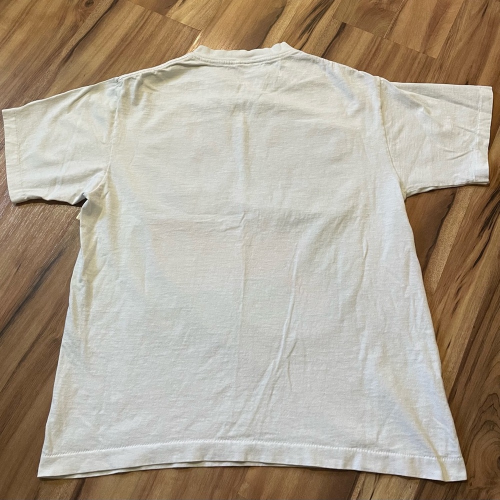 Vintage 1991 Road Runner Graphic Tee - Acme Clothing Co - Med/LG - White - Picture 2 of 8